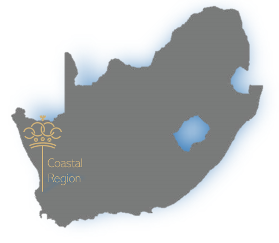 Coastal Region region map
