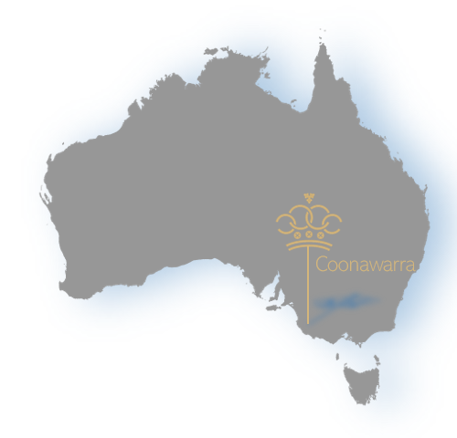 Coonawarra region map