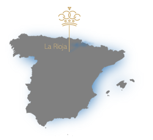 La Rioja region map