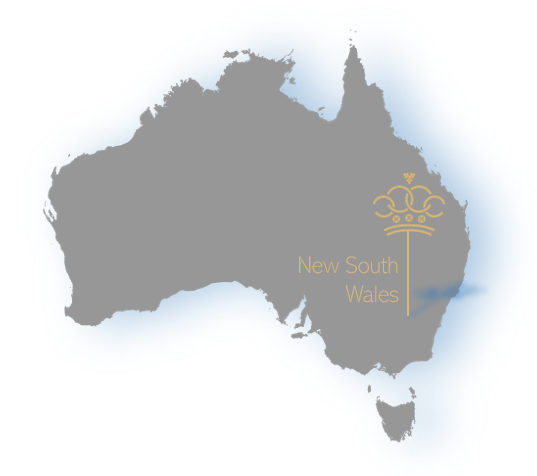 Region map