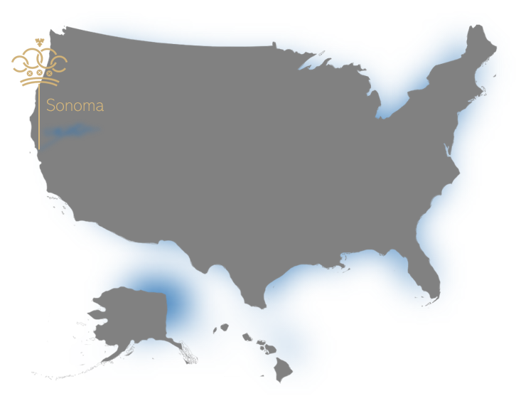 Region map