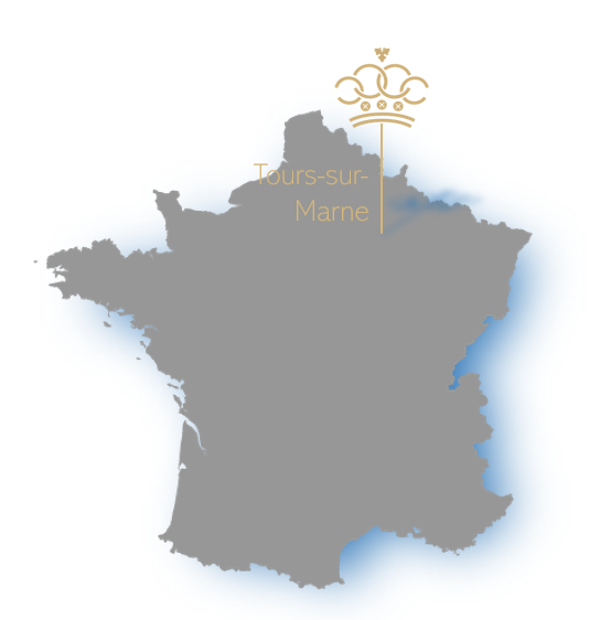 Region map